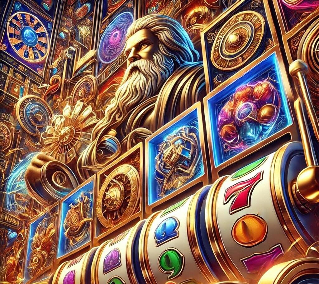 Novos Slots no 595brl