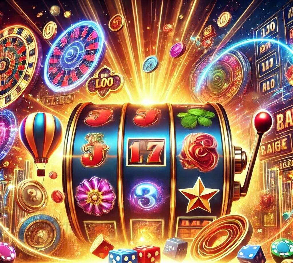 595brl Por Que Escolher os Slots