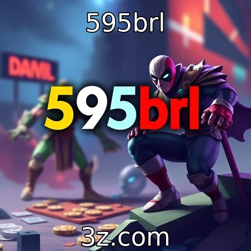 Crescimento do mercado de jogos no Brasil - 595brl