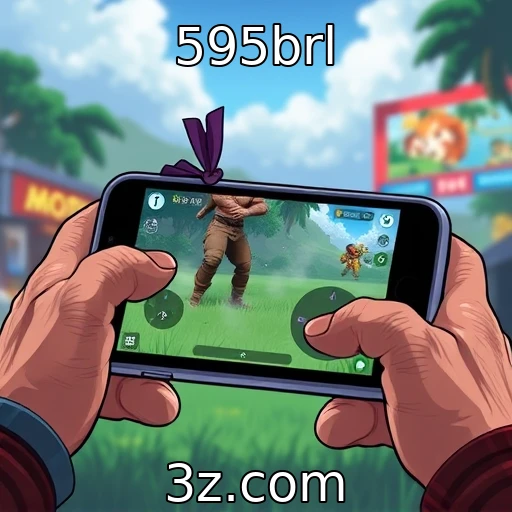 Crescimento do mercado de jogos móveis e suas tendências - 595brl