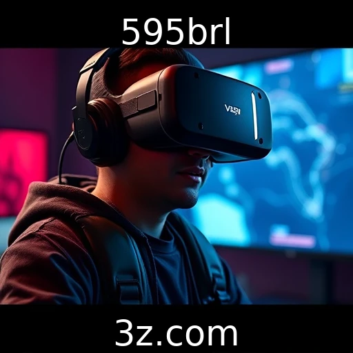 Impacto da realidade virtual na experiência gamer - 595brl